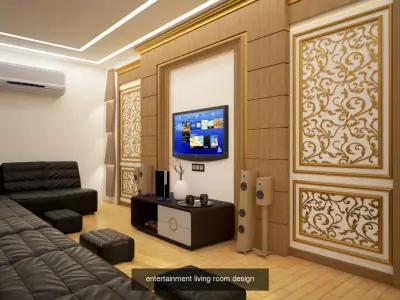 11 Architectural Exterior-Interior Scenes 3D Model Pack