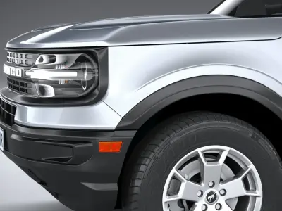 Bronco Sport Base 2021 3D model