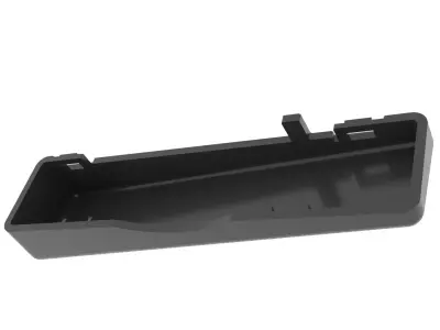 Toyota Auris cup holder cover 3D print model