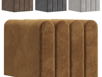  Ote Pouffe By Cornerdesign 3D model