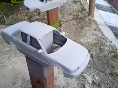 sentra b13 3D print model