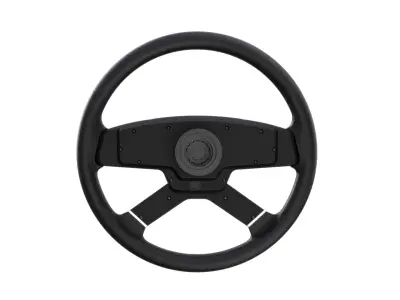 MOZA TSW Steering Wheel 3D model