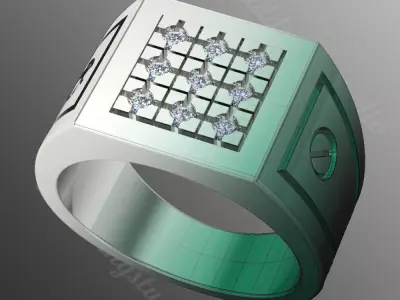 Ring od331  3D print model