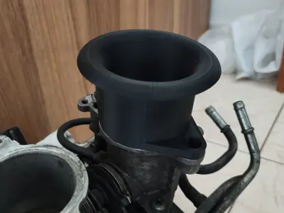 Toyota 4AGE velocity stacks  3D print model