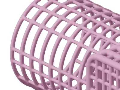 Plastic Premium Structural Footing Toy 3D model