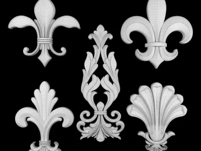  Ornament 32 3D model