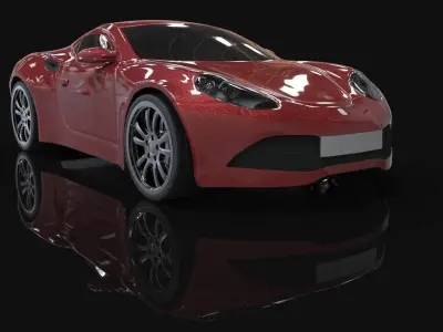 Artega GT 3D model