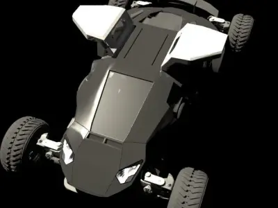 Car 4x4 3D model