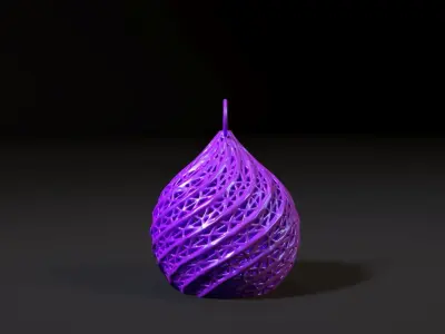 Christmas Ball 3D print model purchase