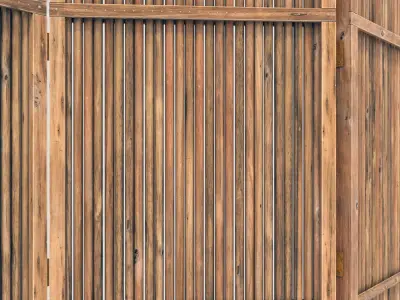 Screen branch straight  decor n2 3D model