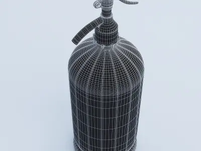 Siphon Bottle 3D model