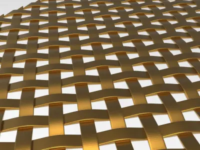 decorative grille 3D model