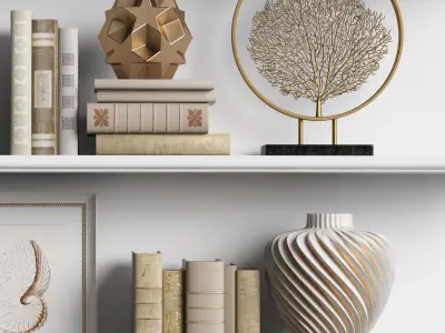 Decor Set 51 3D model