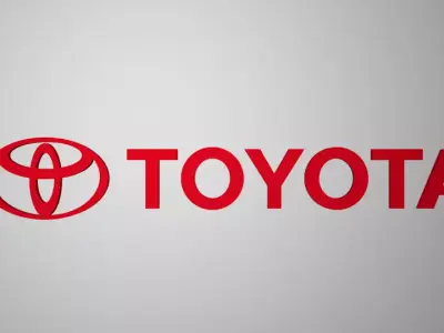 Toyota logo 3D print model