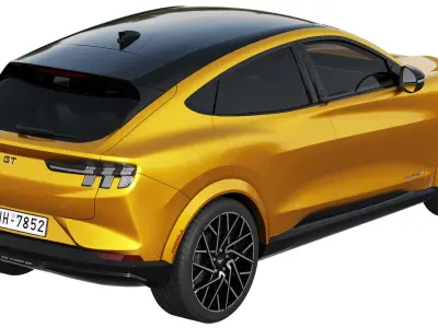 Mustang MACH-E GT 2021 3D model