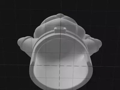 Santa Claus 3D print model shop