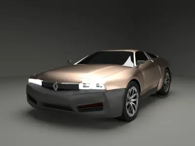 RENAULT 11 NEW DESIGN  3D model