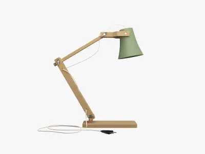 Desk Lamp 3D model