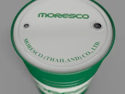 Realistic Moresco Barrel 3D Model Low-poly 3D model