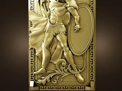 Spartan 3D print model