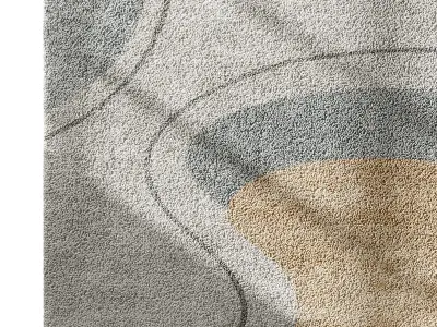 Carpet set 57 3D model