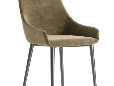 Acosta Dining Chair 3D model