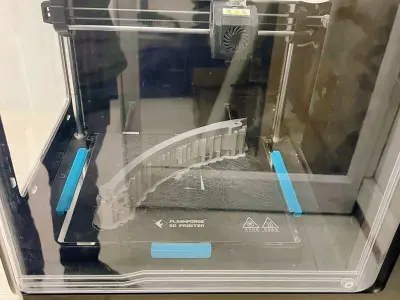 Powerful Crossbow 3D print model