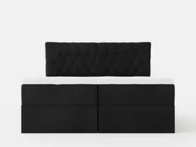 Boxy Complete Bed Package Box Bed 180x200 Cm Response Low-poly 3D model
