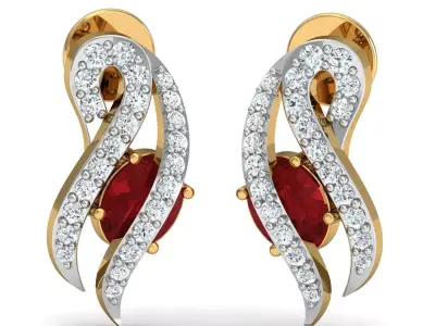 Diamond Locket Set 3D print model 30