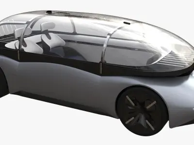 Asahi Kasei AKXY2 Concept Car 3D model