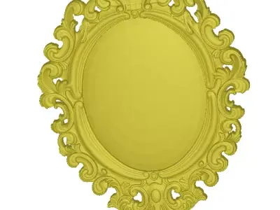 FRAME 3D MODEL STL FORMAT 3D print model