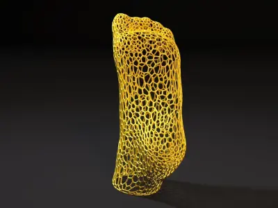 Leg figurine 3D print model