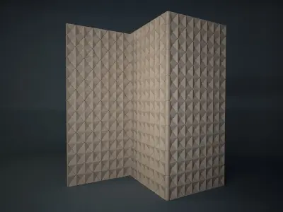 Pattern French Style 05 3D model