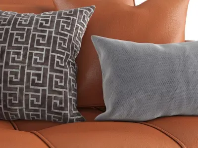 Armchair Fame 3D model  3D model