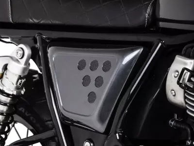 Side Panels for Royal Enfield 650 Interceptor and GT 3D print model