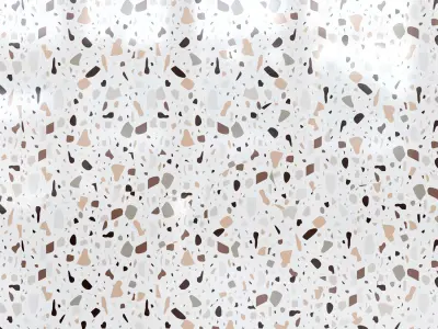 Terrazzo marble 1 Texture