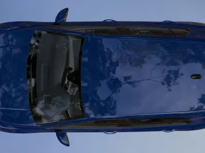 Volkswagen Golf 8 GTI 3D model