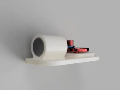 internal combustion engine 3D model