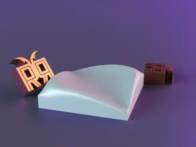 3D WALL PANEL  collection 3 of14 3D print model