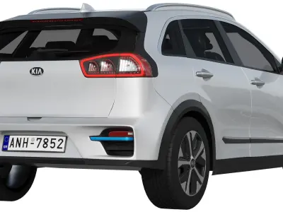 Kia Niro EV 3D model