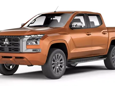 Mitsubishi L200 Triton 2024 3D model