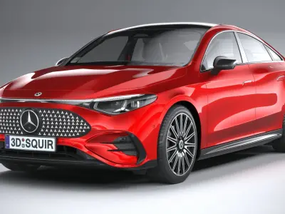 Mercedes-Benz CLA 2026 3D model