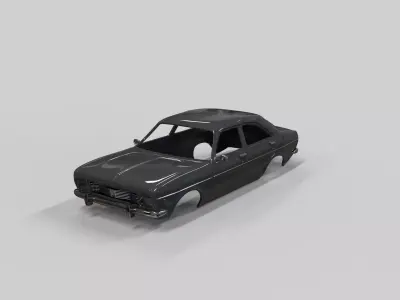 Chrysler 180 3D print model
