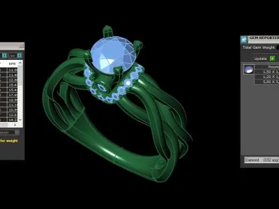 ring code 7 3D print model