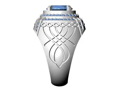 Men Rings Fashion 003 3D print model