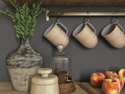 Kitchen Accessory 09 3D model