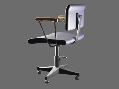 OFFICE CHAIR Free 3D model