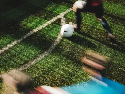 Sports Courts rr 3D model