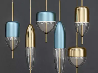 Nordic modern 3D model