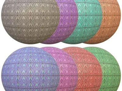 tile patterned 02-seamless-4k-pbr  Texture